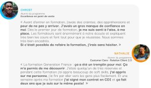 Taxe d'apprentissage 2025 -Témoignages Generation France